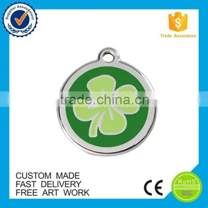 2016 Promotional Cheap Custom Metal Dog Tag thumbnail-5
