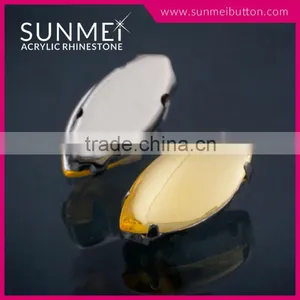Fashion Plastic Opal Rhinestone in Sew on Setting for Garment Accessories thumbnail-4