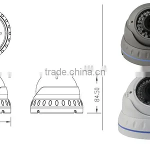 Auto Zoom Cctv Camera Auto Tracking Vandalproof ir Dome Camera thumbnail-3