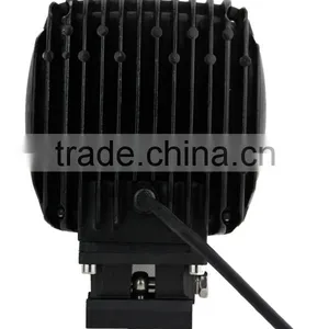 72W REC LED Work Light Spot Flood Beam Voltage 12/24V Waterproof IP67 for Offroda Truck Suv All Cars thumbnail-6