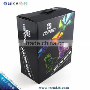 Nsport Professional Printer Spcgz Corrugated Carton Factory for Skate Shoes thumbnail-1