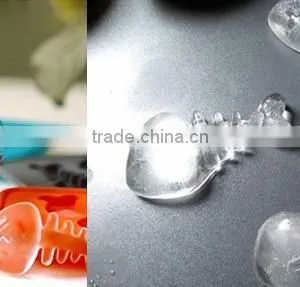 Lovely Diamond Shaped Silicone Ice Mold thumbnail-2