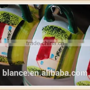 Ceramic Hand Painted Coffee Mug in Painting Design thumbnail-3