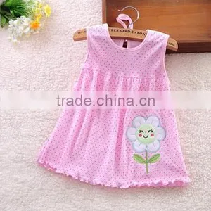 Baby Girls Lovely Summer Sleeveless Dress thumbnail-3