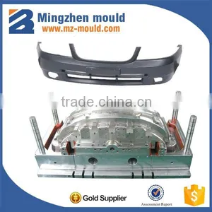 China Huangyan Custom Truck Bumper Injection Mold Manufacturer thumbnail-1