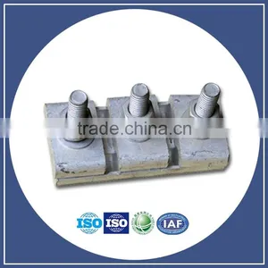 Protective JB Type Three Bolts pg Clamp Parallel Groove Clamps for APG/CAPG thumbnail-5