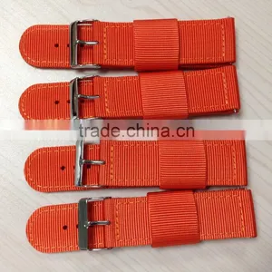 Solid Color 2 Piece Quick Release Watch Nylon Strap thumbnail-6