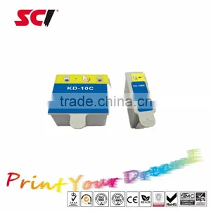 KD10 Compatible Ink Cartridge Office Printer Accessories for Kodak ESP-3 5 7 9 EASYSHARE 5100 5300 5500 thumbnail-1