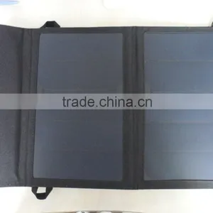 2016 New Arrival Outdoor 11W High Efficiency Solar Panel Solar Power Backpack for Cycling thumbnail-6