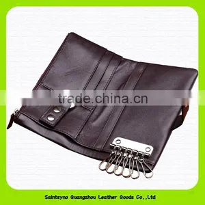 15487 Wallet Leather Manufacturer Men's Wallet Wholesale New 2015 thumbnail-6
