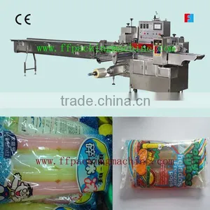 Servo Motor Control Jelly Stick Horizontal Flow Packing Machine With CE Certificated thumbnail-1