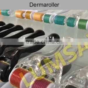 Electric Dermaroller Titanium for Wrinkle Removal Acne Scar Removal and Eye Bag thumbnail-3