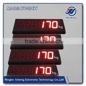 Weighing Truck Scale Wireless Big Led Display Colorful Load Cell Display Truck Mobile Led Display thumbnail-5