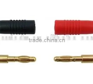 Banana Plug/connector With Black Housing thumbnail-2