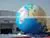 Best Selling New Design Inflatable Advertising Globe Model for Sale thumbnail-4