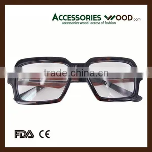 2016 Hot Sale Wood Optical Glasses With Polarized Lenses Fashion Style for Man&Women thumbnail-1