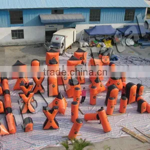 2016 New Product Inflatable Paintball Marker Bunkers Obstacle thumbnail-2