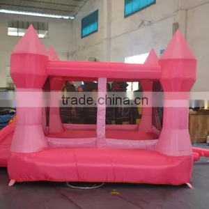 Residential 420D Nylon Pink Indoor Mini Bouncy Castle Folding Baby Bouncer Inflatable Toys for Kids thumbnail-3