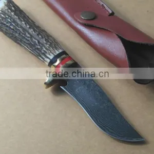 OEM 100% Handmade Damascus Steel Hunting Knife thumbnail-3