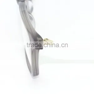 Best Wholesale Grey Reading Glasses With Metal Temple thumbnail-6