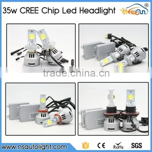 New Product 35W LED Headlight Bulbs Kit for Car Fog Lamp H4 h7 h8 h9 H11 Psx24 Car Led Healight Bulb thumbnail-1