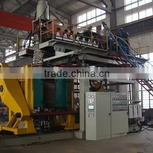 Plastic Storage Water Tank Blow Moulding Making Machine thumbnail-1