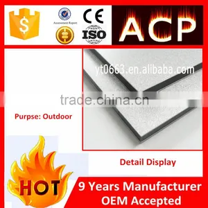 Acp Acm Aluminum Composite Panel for Decorative Material thumbnail-2