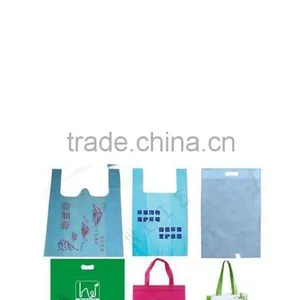 Non-woven Fabric T-shirt Bag Making Machine thumbnail-1