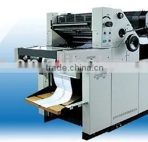 L470-2Ctwo Color Continuous Stationery Press Offset Printing Machinery thumbnail-1