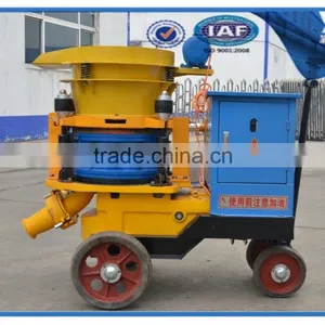 Professional Construction Machine PZ-7 Dry Shotcrete Machine With Best Price thumbnail-2