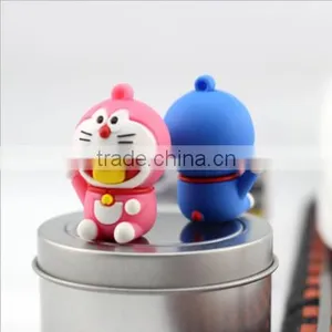 Pokony Cat Animal Shape PVC Usb Flash Drive Thousands Models,Custom Promotional Gift Memory Stick With Metal Case thumbnail-5