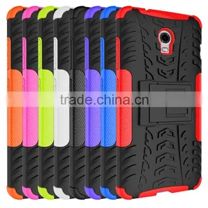 Dual Layer Combo TPU PC Hyun Pattern Mobile Phone Case for Lenovo Vibe P1 thumbnail-6