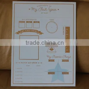 1.4mm Thickness Paper Photo Frame Backing Board for Furniture With Printing Words thumbnail-2
