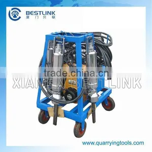 Wall Demolition Tools Diesel Driven Hydraulic Rock Splitter thumbnail-1