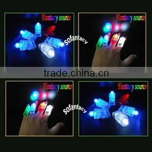 Led Finger for Kid Toys,led Finger,led Finger Light,led Light up Finger Beams thumbnail-1