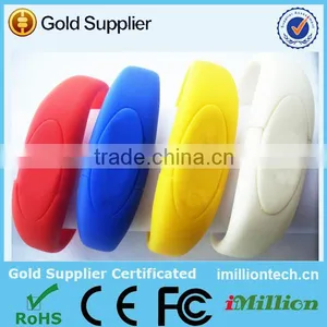 Bracelet Usb Drive Silicone/charm Bracelet Usb Flash Drive thumbnail-1
