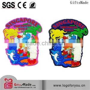 Sinagpore Hellas Resin Souvenir Fridge Magnet thumbnail-2