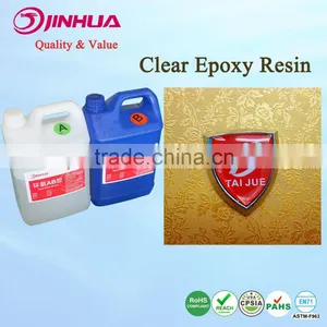 Bubble Free Yellow Resistance Epoxy Resin AB Glue for 3D Dome Stickers Coating Factory thumbnail-1
