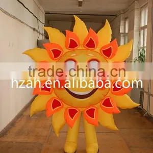 Inflatable Sun Flower Costume for Outdoor Advertising Decoration thumbnail-1