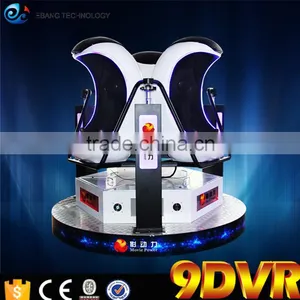 Interactive Game Simulator 9d Egg Vr Cinema With 3 Glasses Helmet thumbnail-5