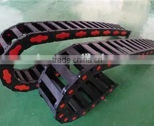 China Supplier TEZ25 mm Height Nylon Cable Chain thumbnail-2