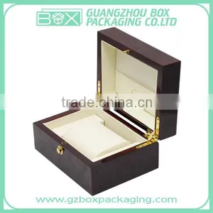 High Quality Personalized Luxury Wooden Watch Box thumbnail-1