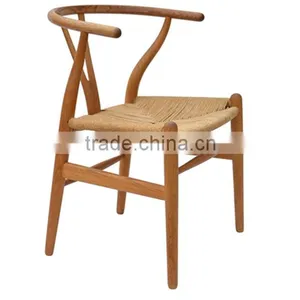 Hans Wegner Solid Wood Design Dining Wishbone Y Chair thumbnail-3