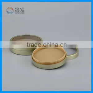 Screw Cap Cosmetic Compact Powder Case With Window thumbnail-3