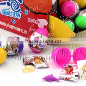 Eggs Candy With Water Growing Toy / Tattoo Popping Candy Egg Toy thumbnail-3