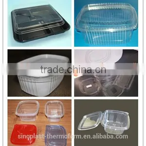 Automatic Plastic Lid Thermoforming Machine thumbnail-2