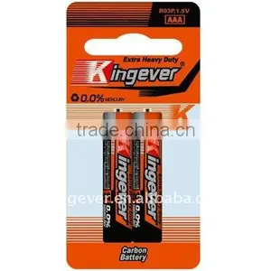MANGANESE R03 AAA BATTERY thumbnail-1