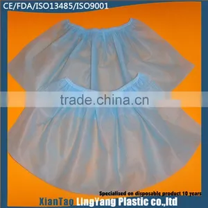 Blue Medical PP Nonwoven Shoe Cover,disposable Surgical Overshoes thumbnail-3