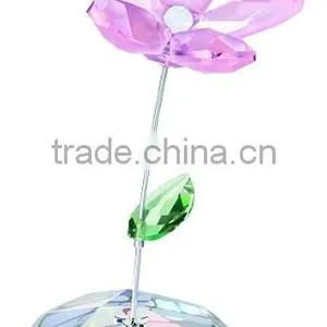 Elegant Colorful and Unique Crystal Flower, Crystal Gifts thumbnail-1