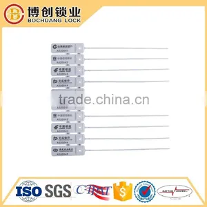 Bank Plastic Security Seal, With Scannable UPC thumbnail-1